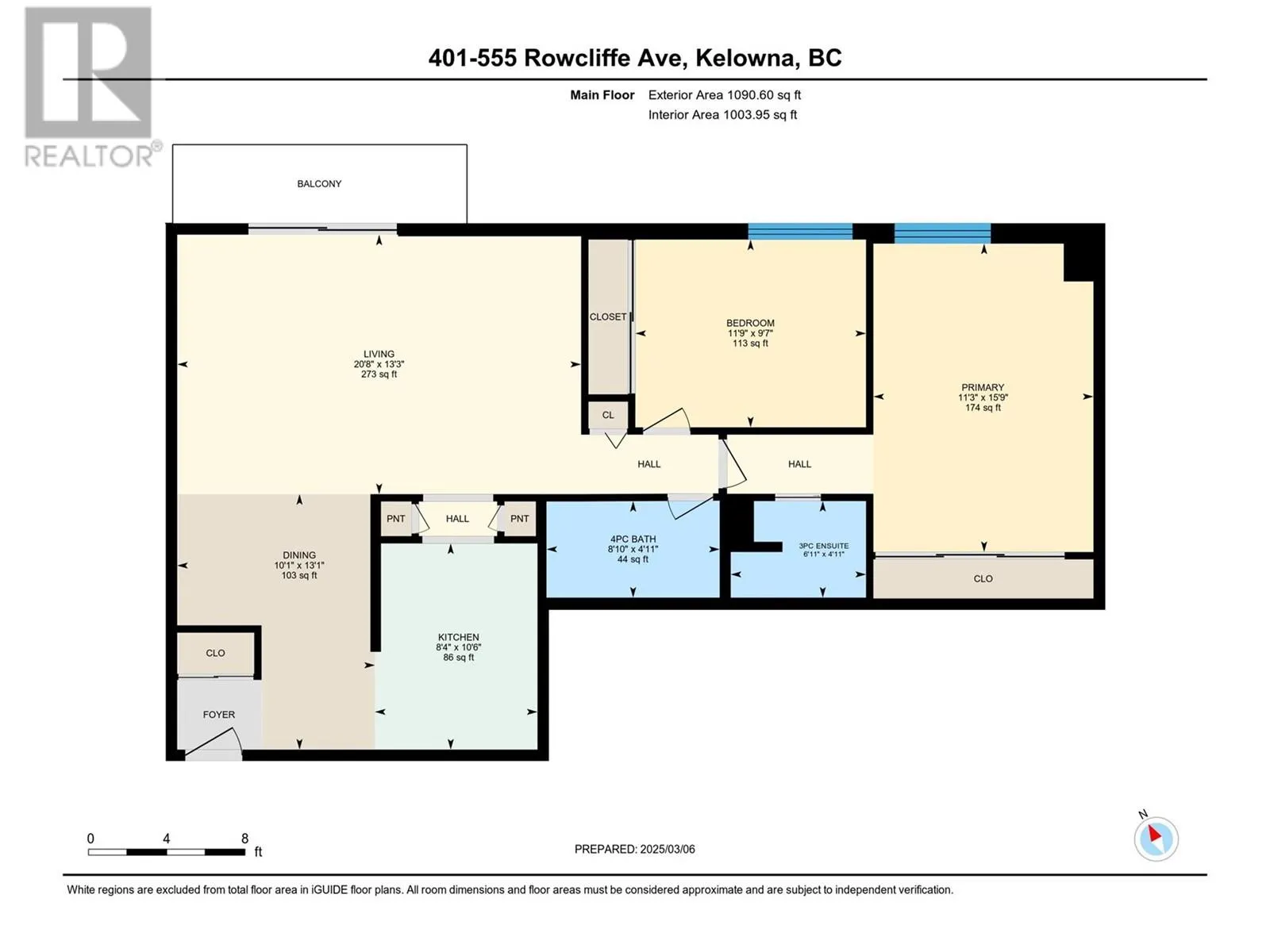 555 Rowcliffe Avenue Unit# 401
