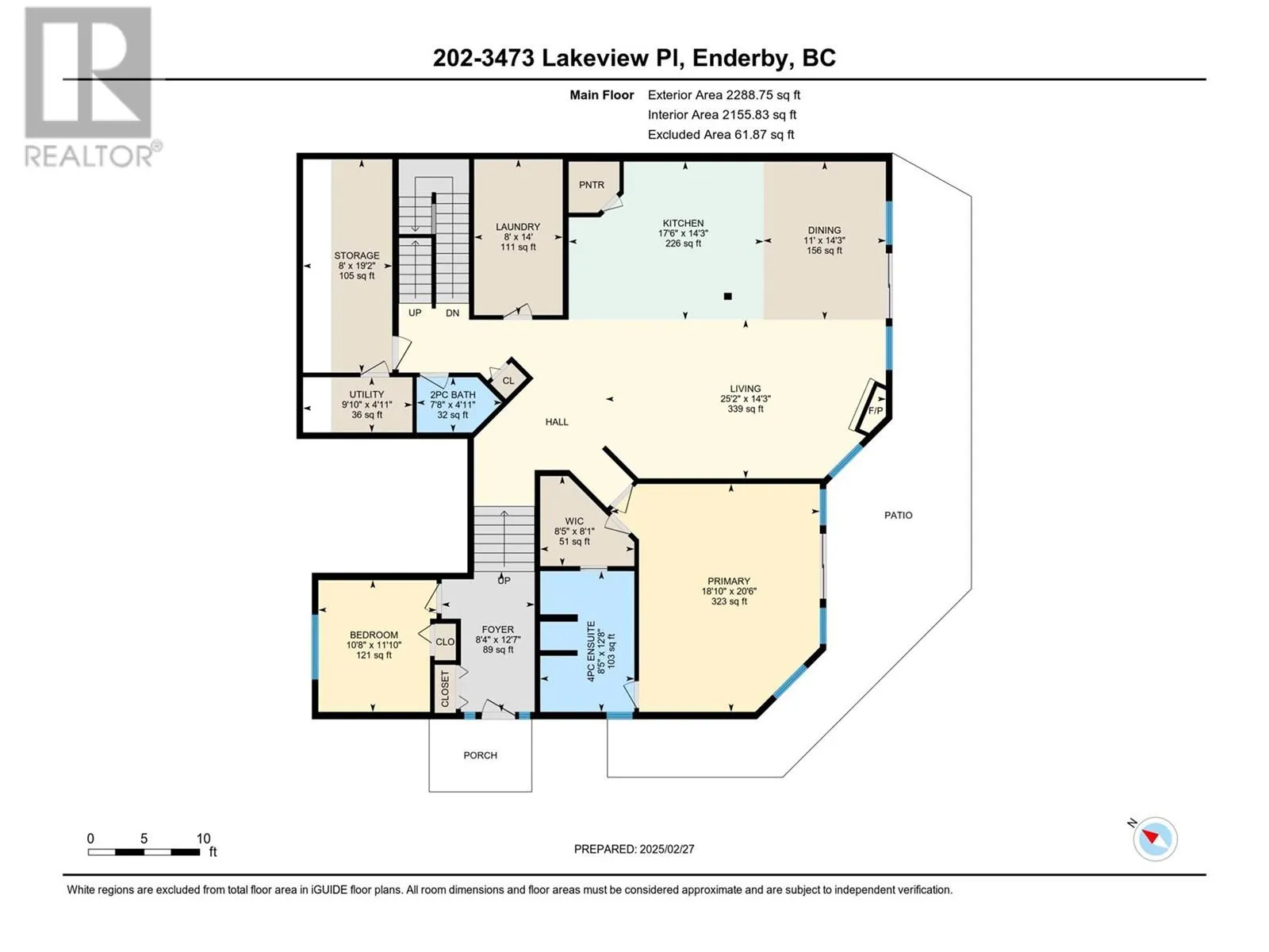 3473 Lakeview Place Unit# 202