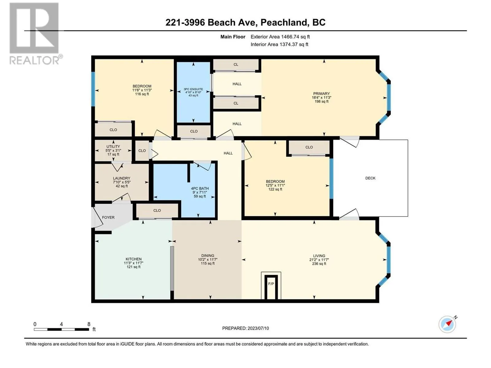 3996 Beach Avenue Unit# 221