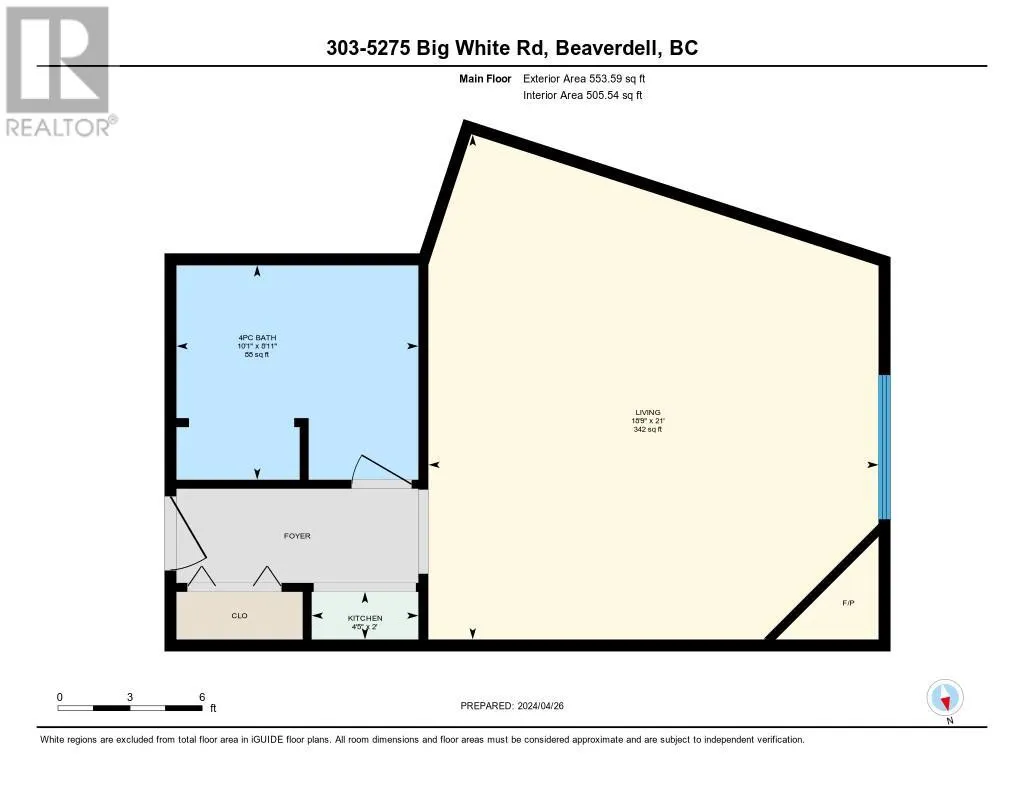 5275 Big White Road Unit# 309