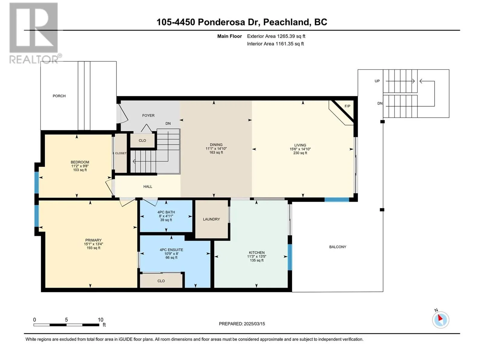 4450 Ponderosa Drive Unit# 105