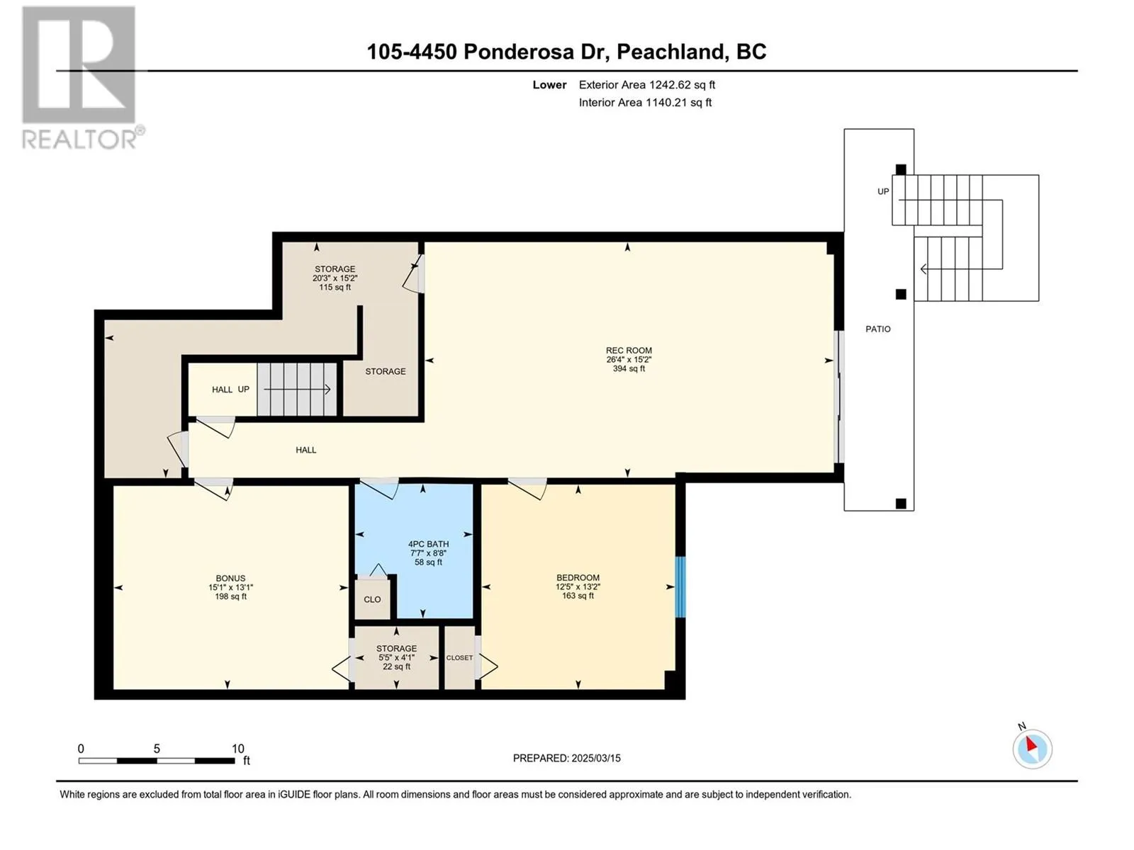 4450 Ponderosa Drive Unit# 105
