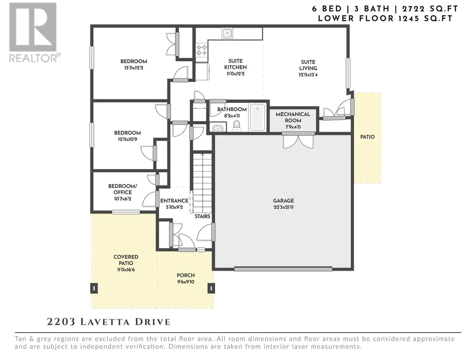 2203 LAVETTA Drive