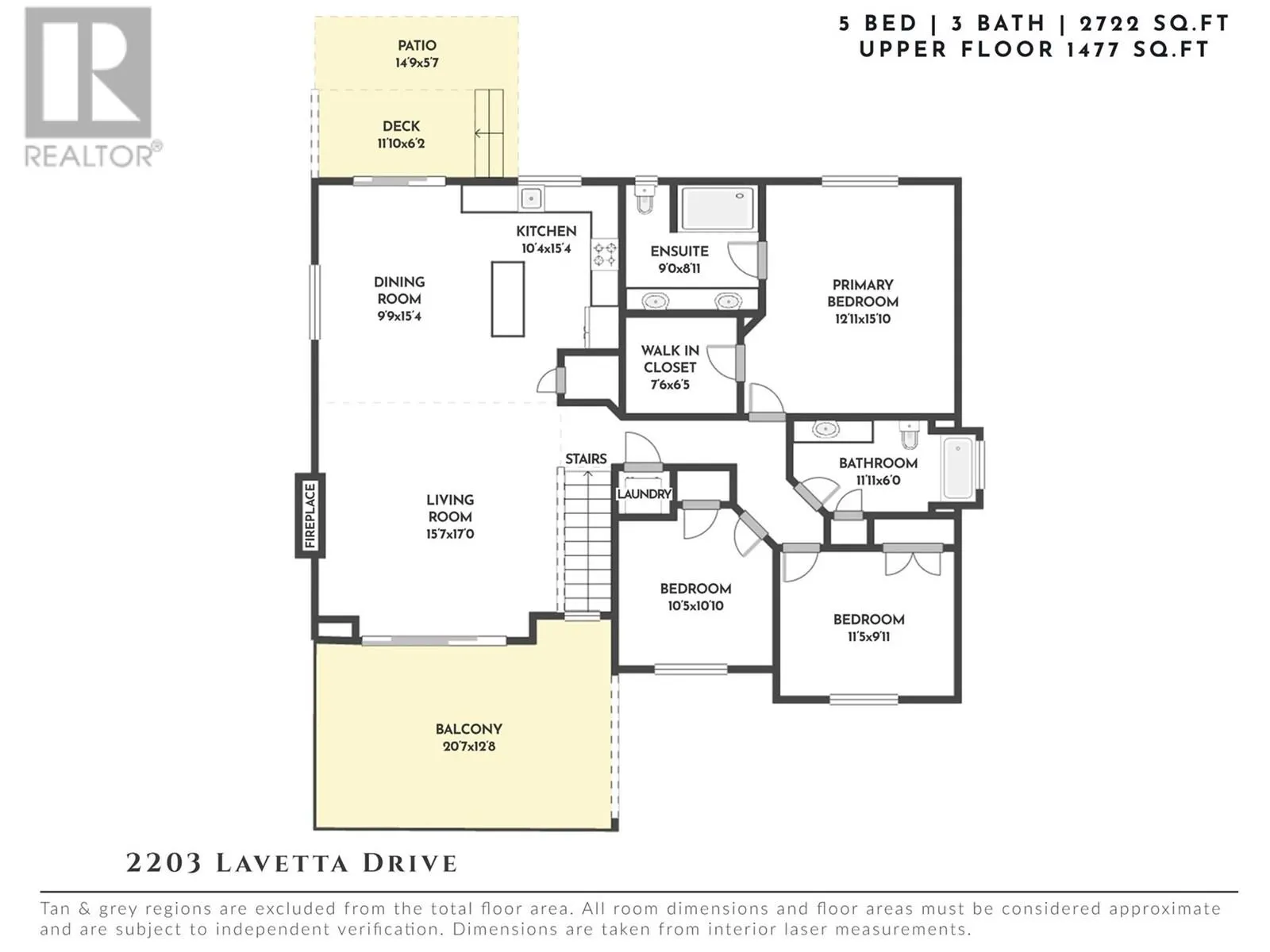 2203 LAVETTA Drive