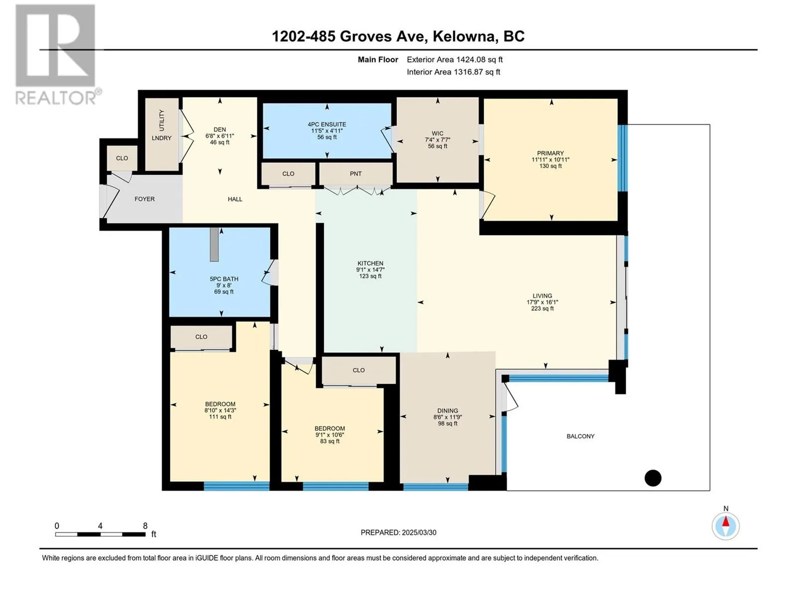 485 Groves Avenue Unit# 1202