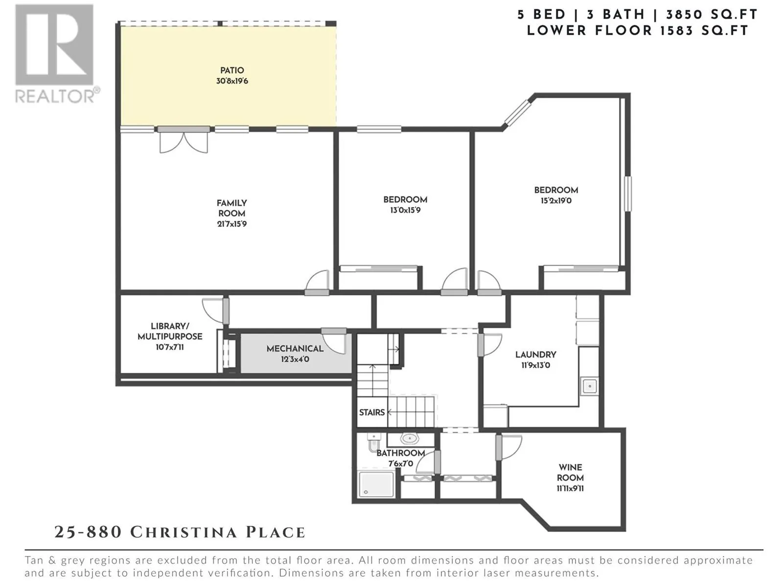 880 CHRISTINA Place Unit# 25
