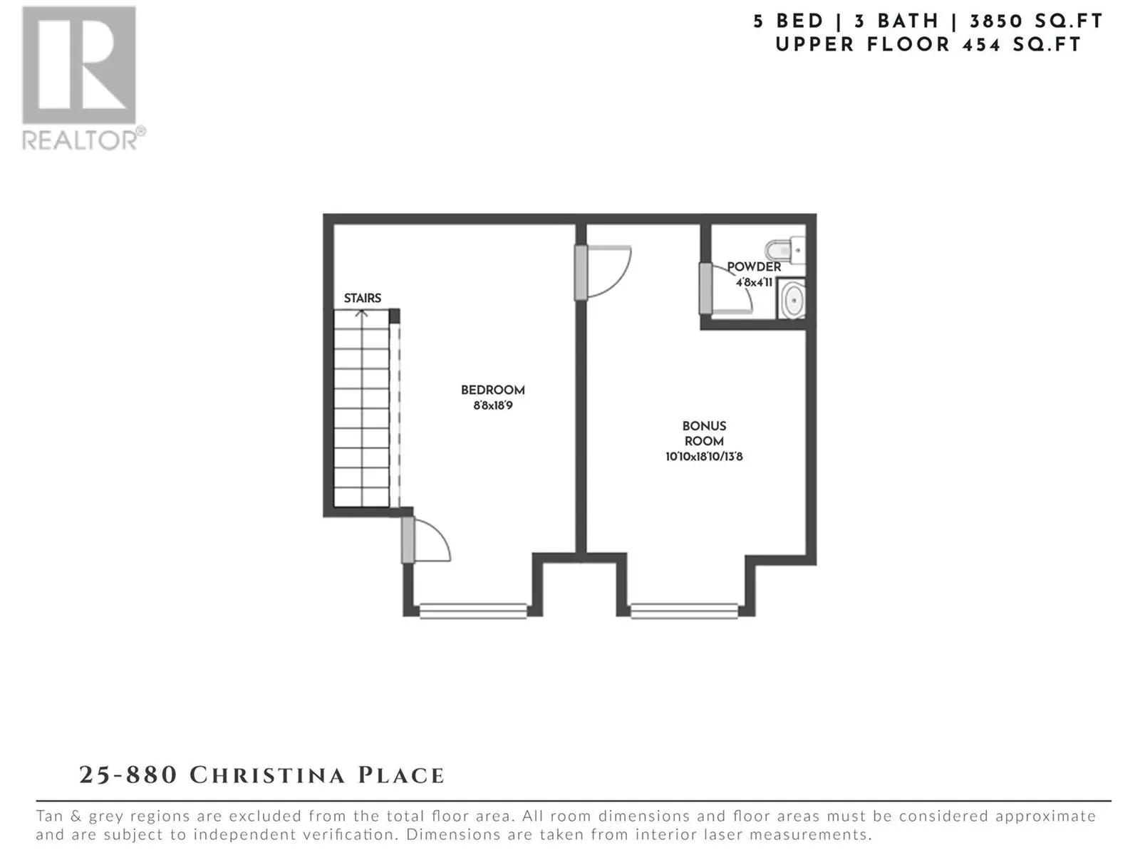 880 CHRISTINA Place Unit# 25
