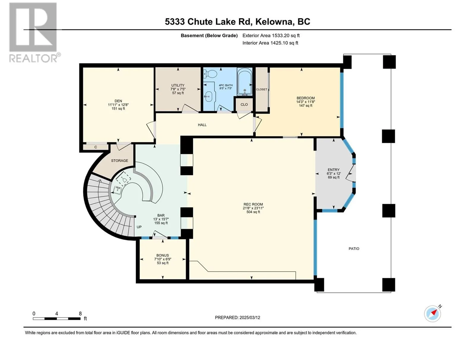 5333 Chute Lake Road