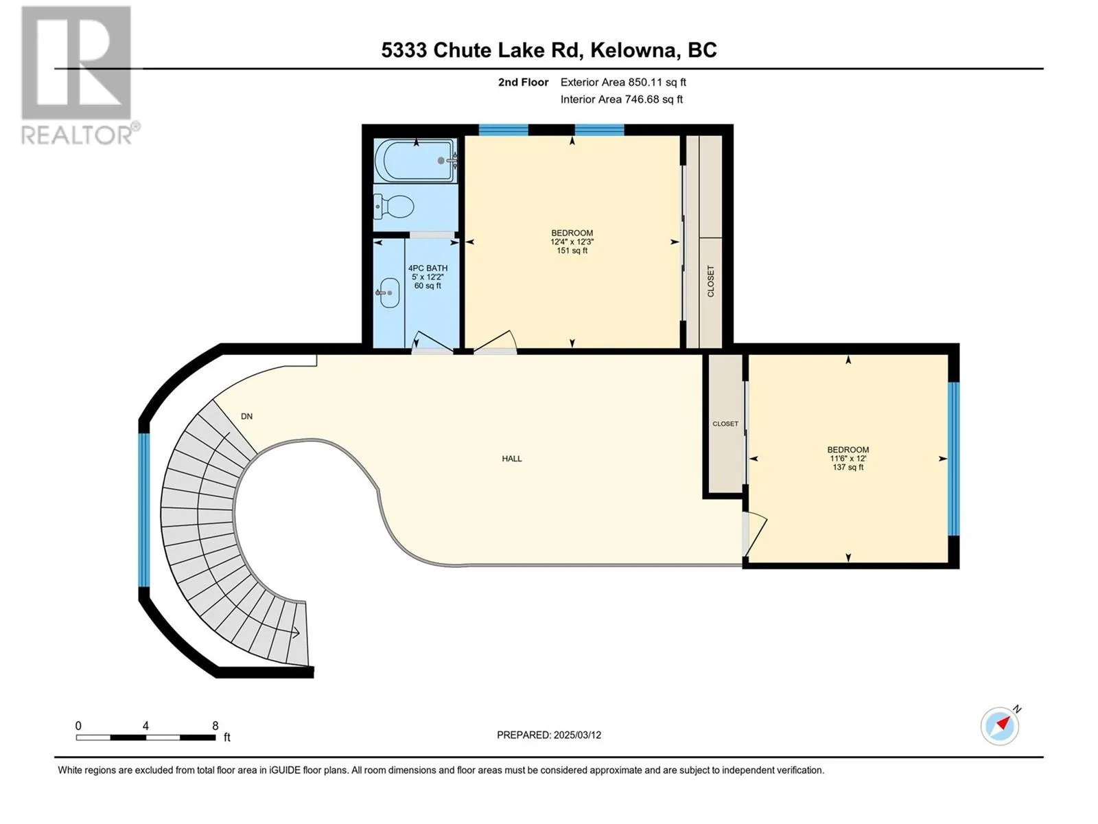 5333 Chute Lake Road