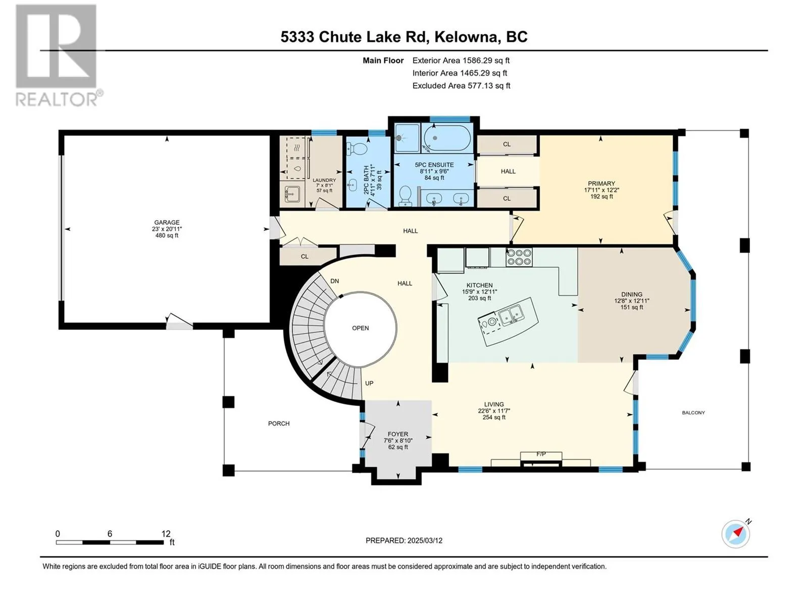 5333 Chute Lake Road