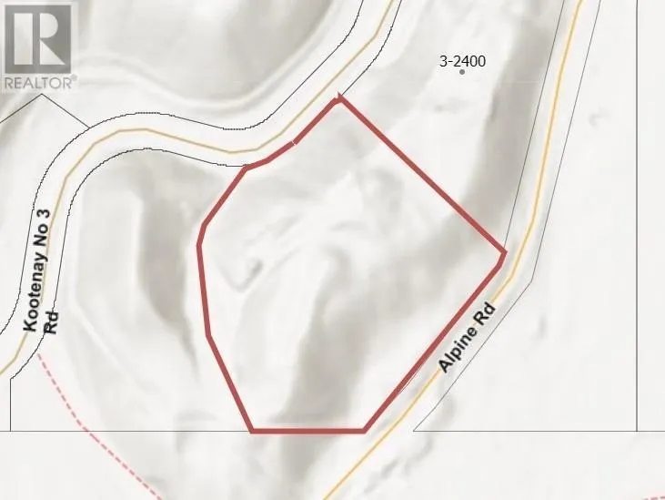 2400 KOOTENAY RD NO 3 Road Lot# 2