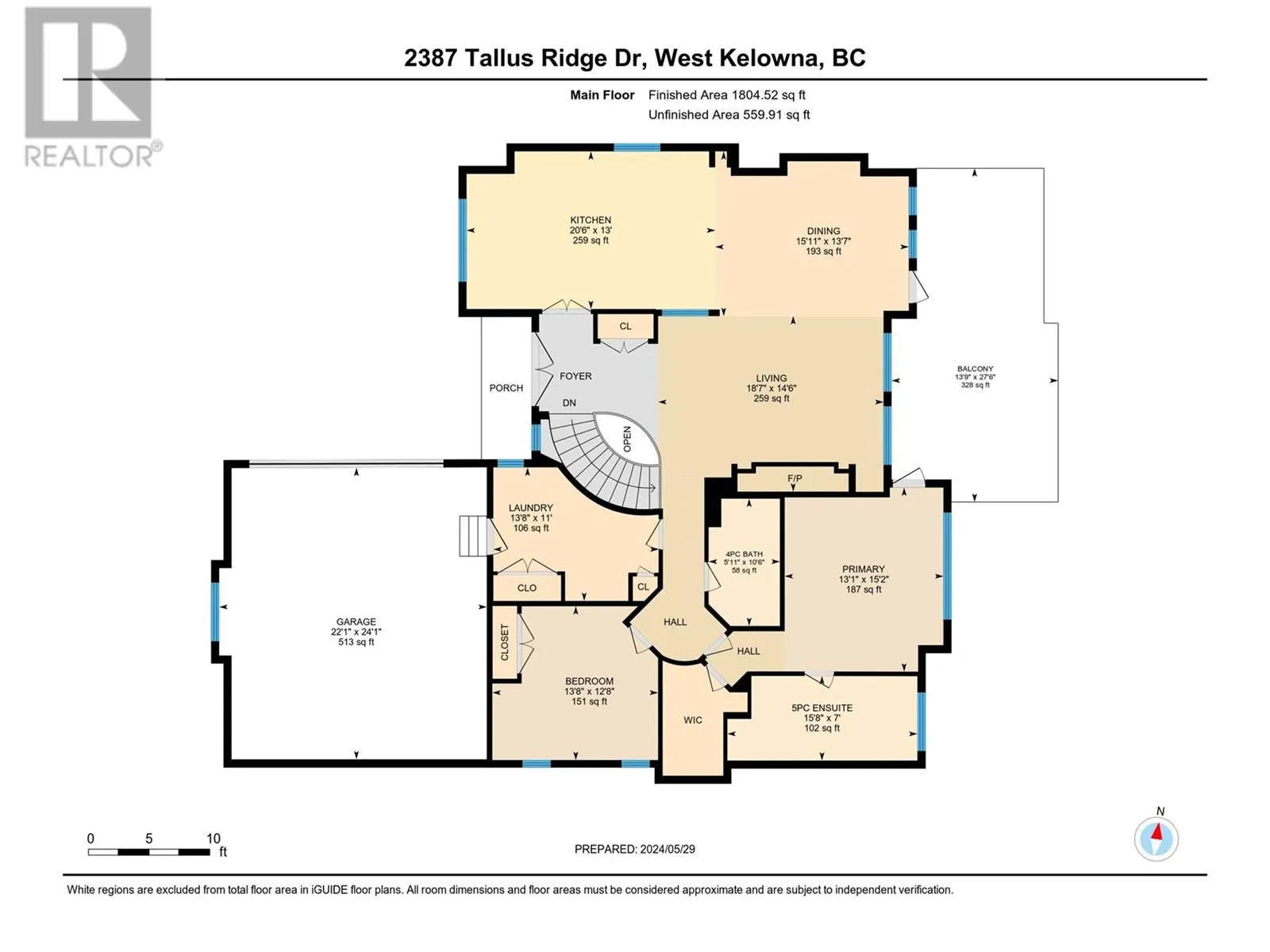 2387 Tallus Ridge Drive