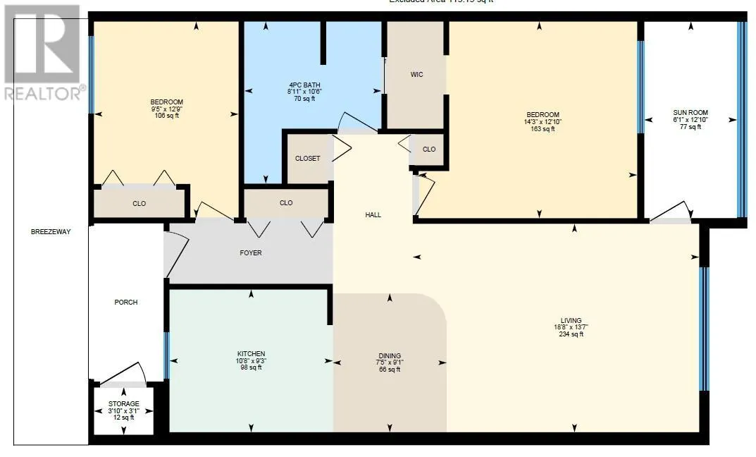 1903 Lindahl Street Unit# 205