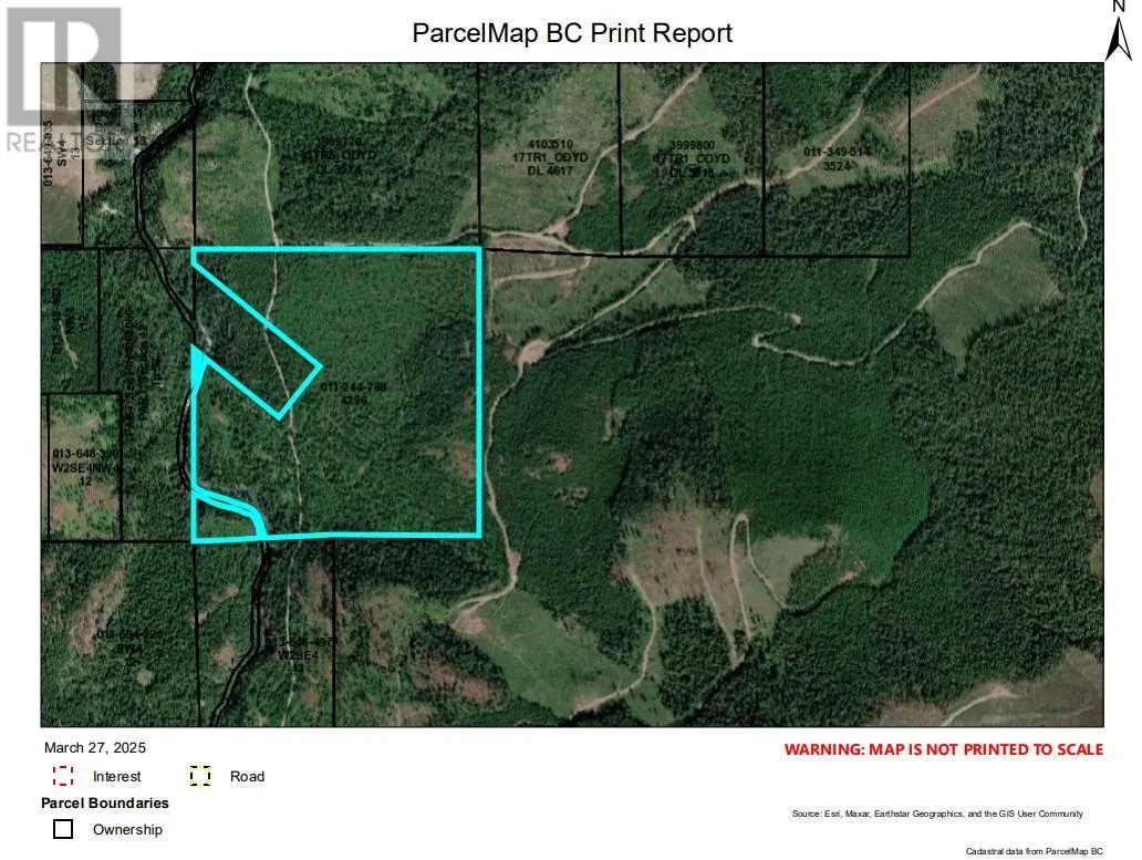 144 Acres South Fork Road