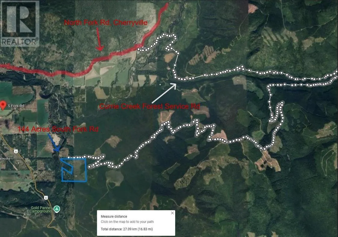 144 Acres South Fork Road