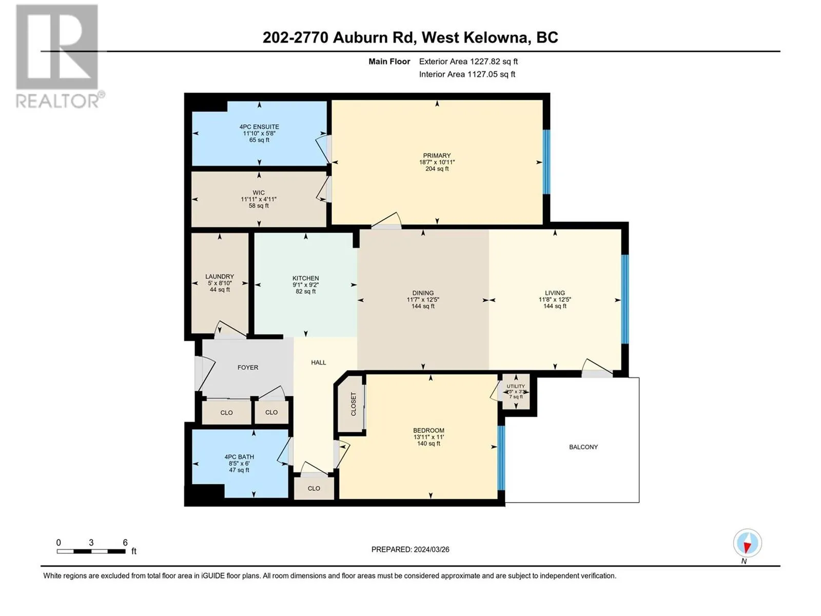 2770 Auburn Road Unit# 202