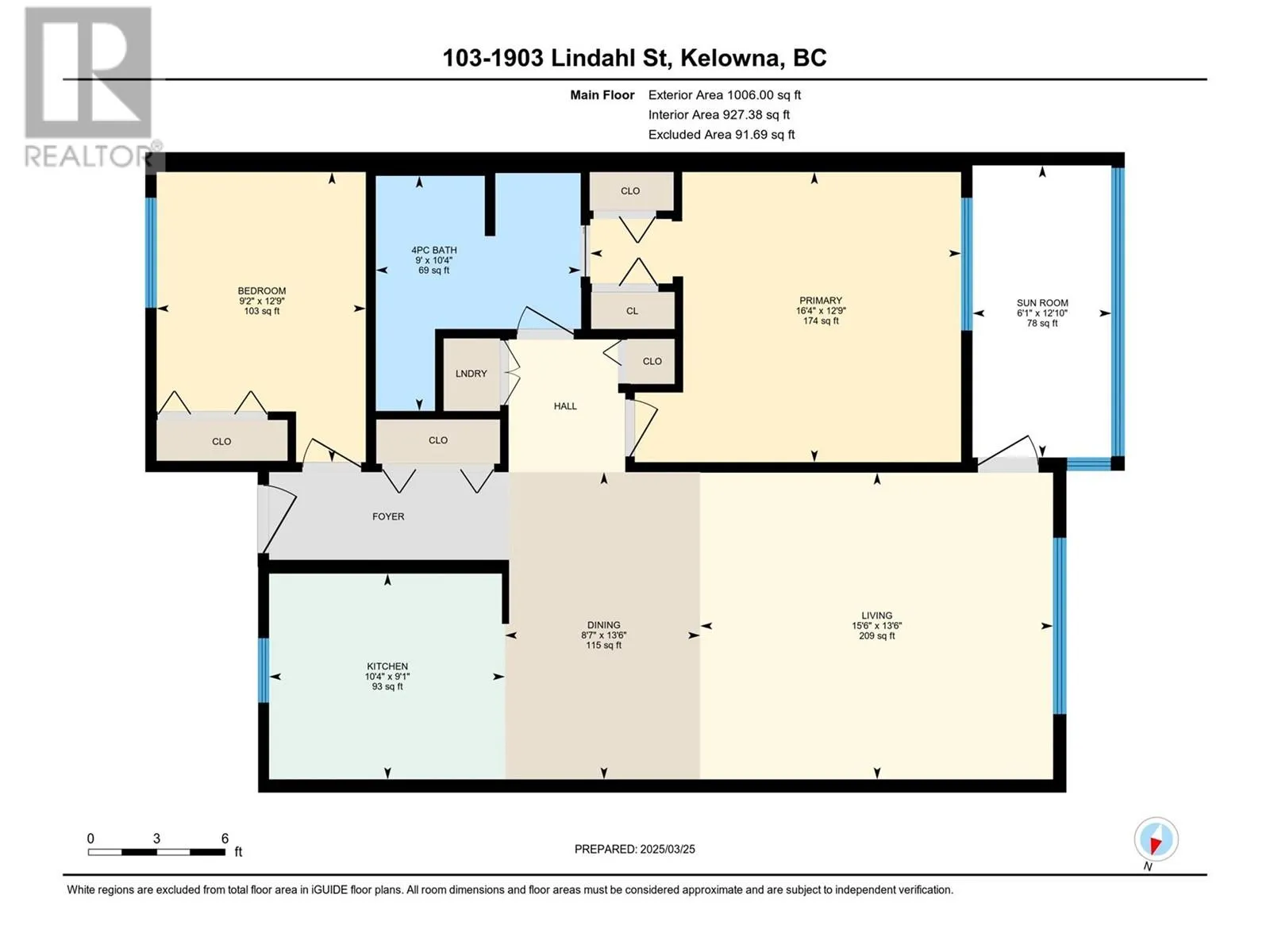 1903 Lindahl Street Unit# 103 Lot# 3