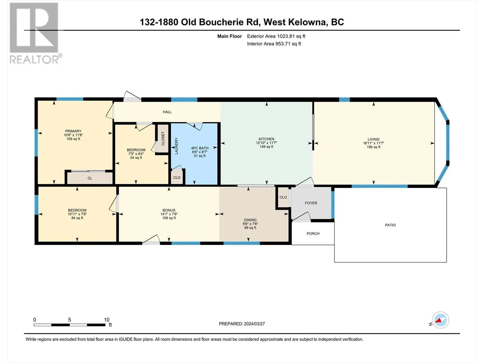 1880 Old Boucherie Road Unit# 132