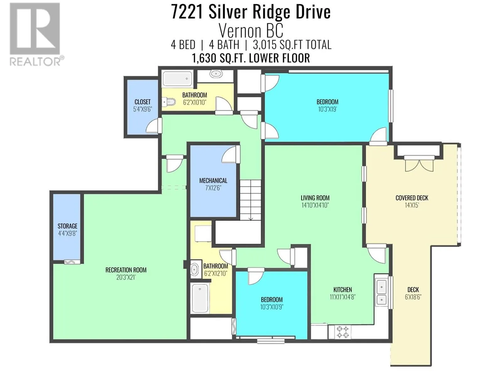 7221 Silver Ridge Drive