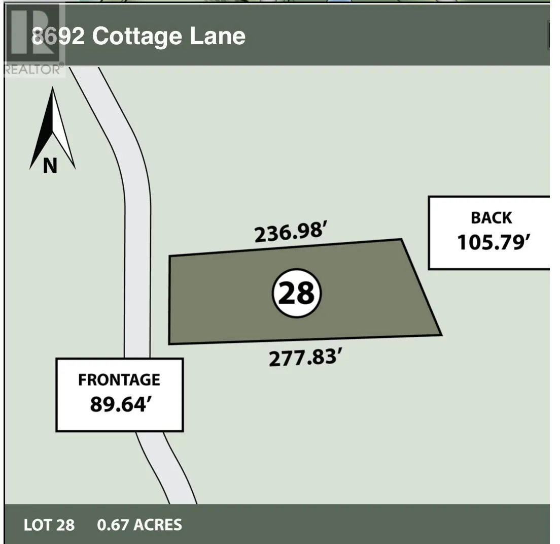 8692 COTTAGE Lane