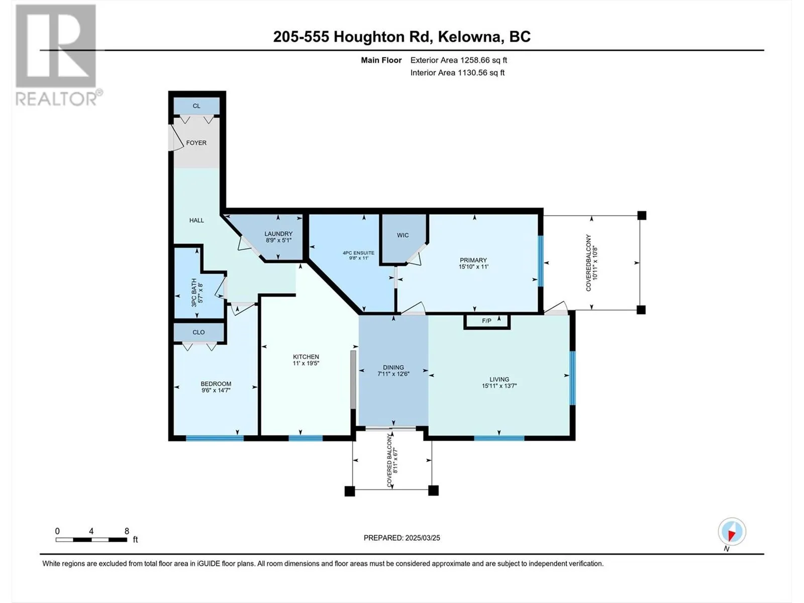 555 Houghton Road Unit# 205