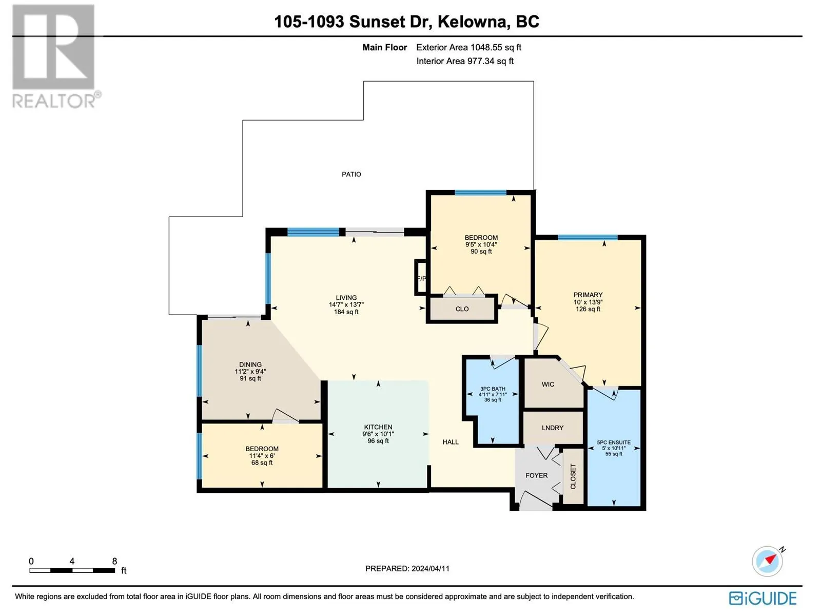 1093 Sunset Drive Unit# 105