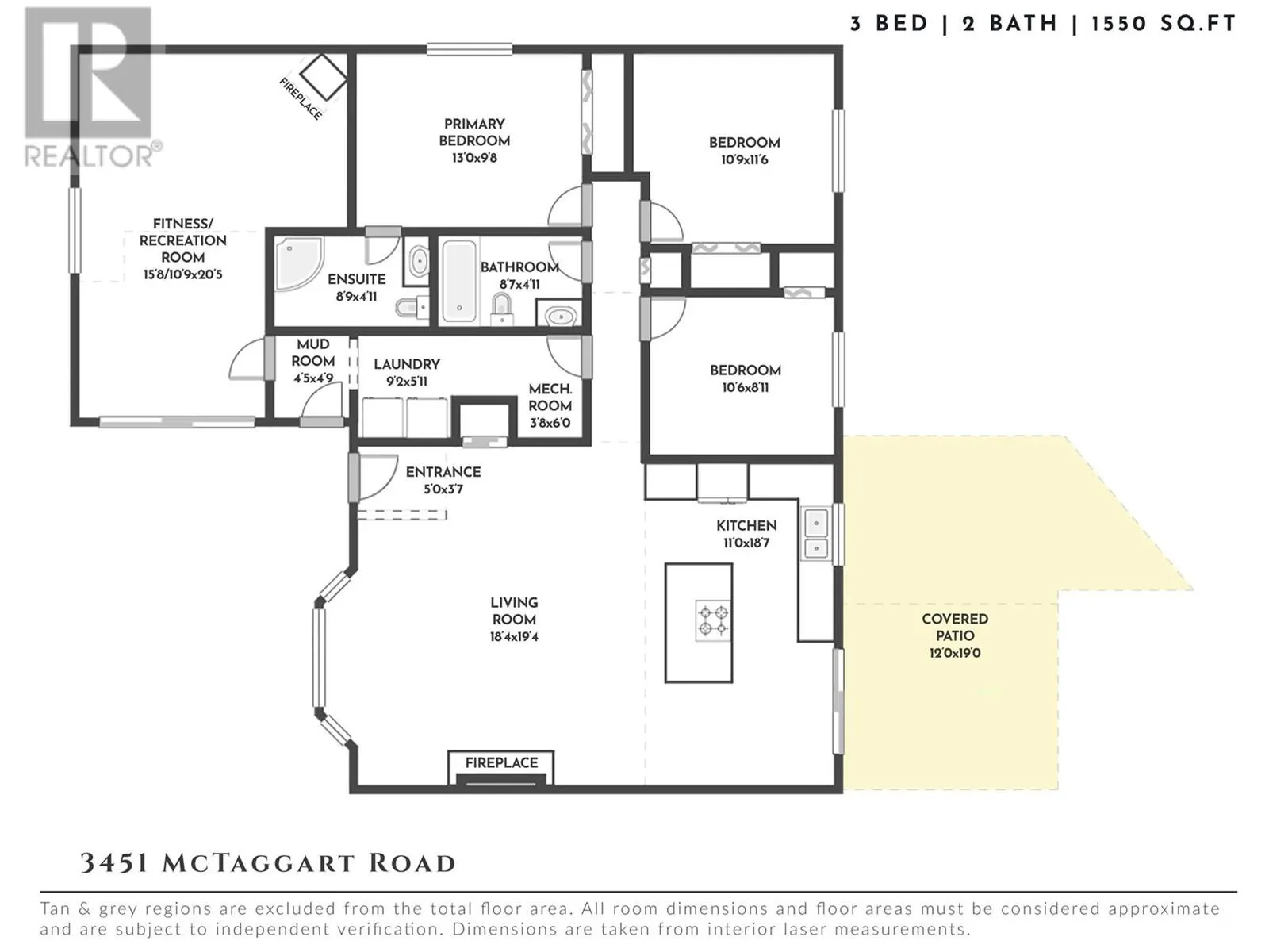 3451 McTaggart Road