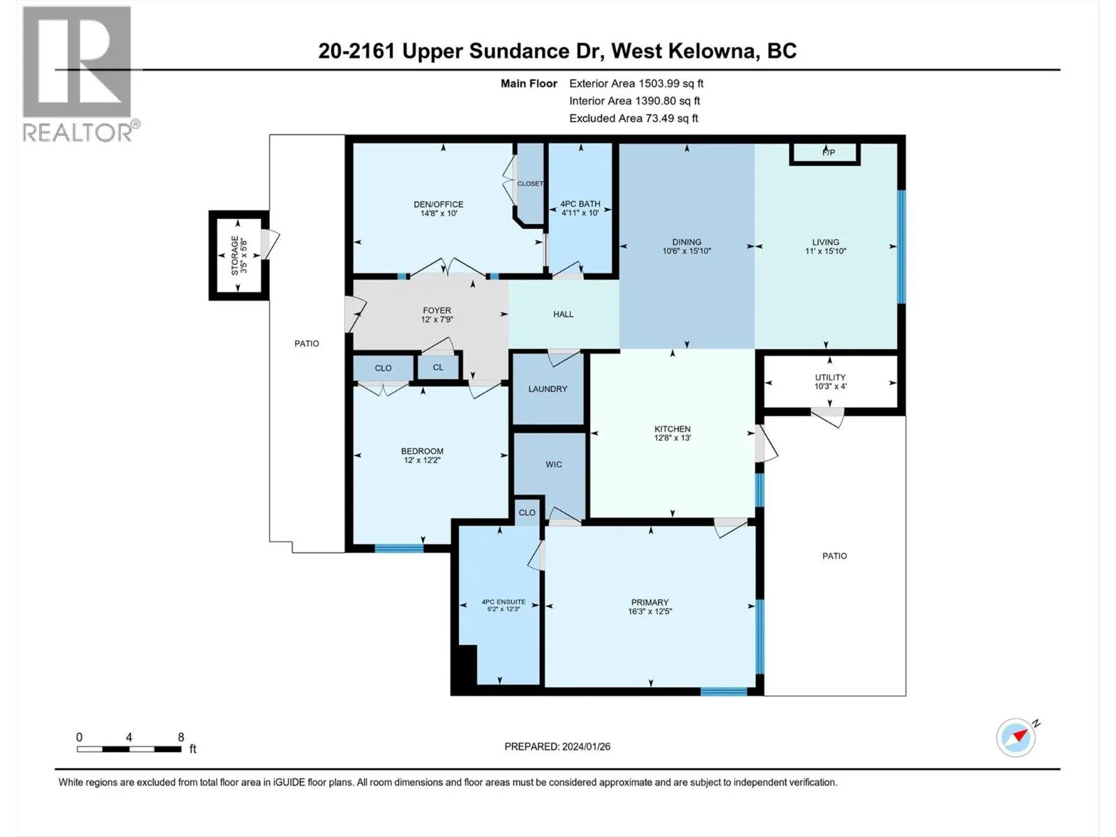 2161 Upper Sundance Drive Unit# 20