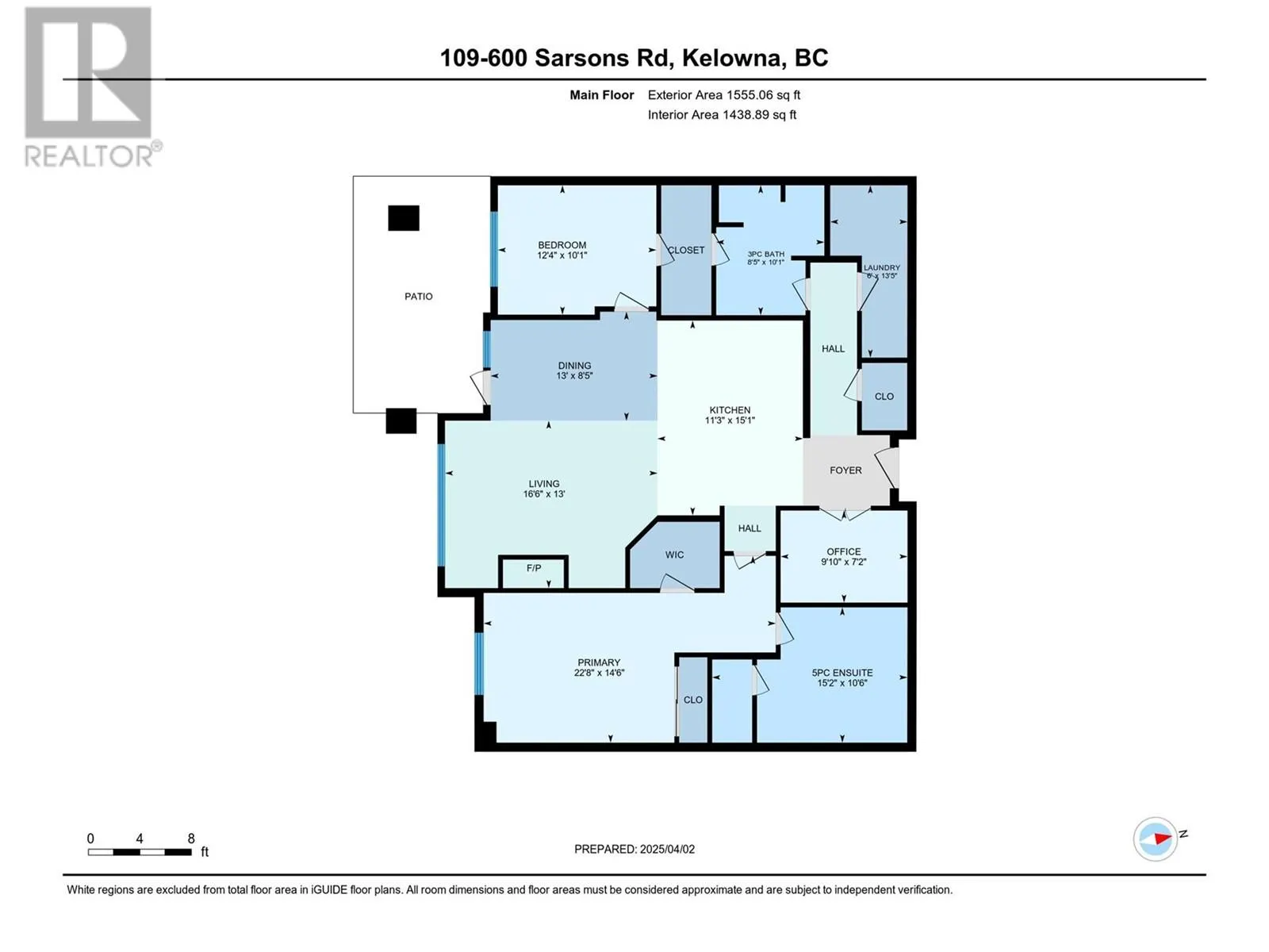 600 Sarsons Road Unit# 109