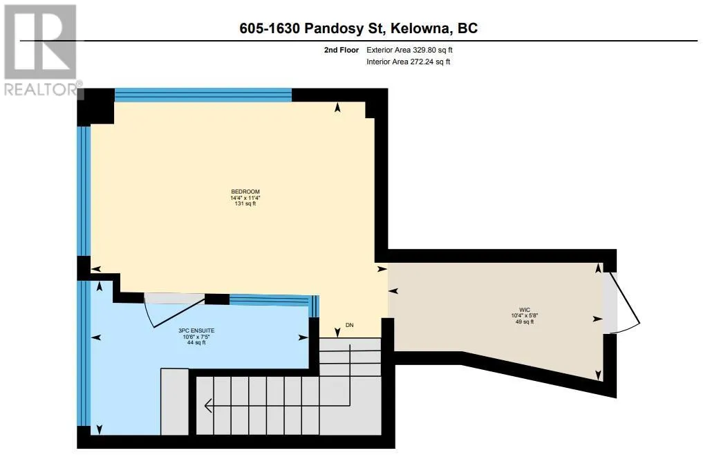 1630 Pandosy Street Unit# 605