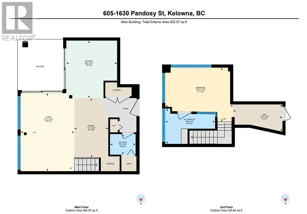 1630 Pandosy Street Unit# 605