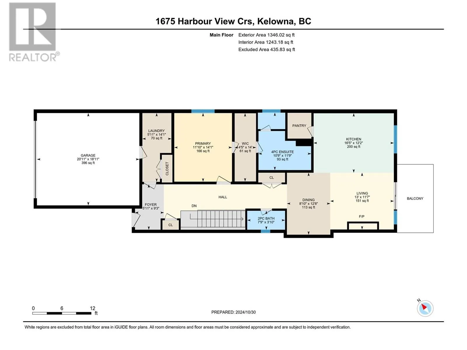 1675 HARBOUR VIEW Crescent