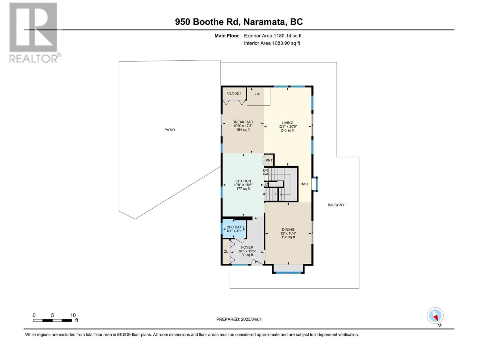 950 Boothe Road