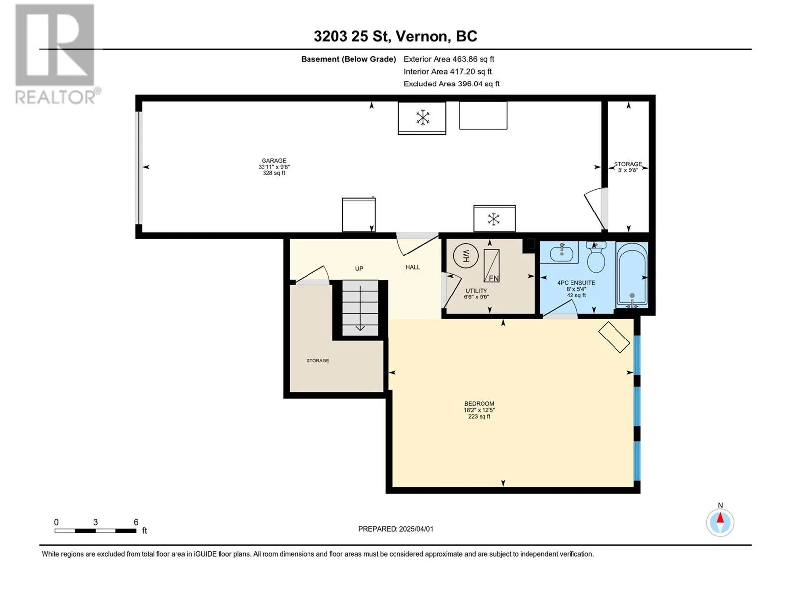3203 25 Street Unit# B