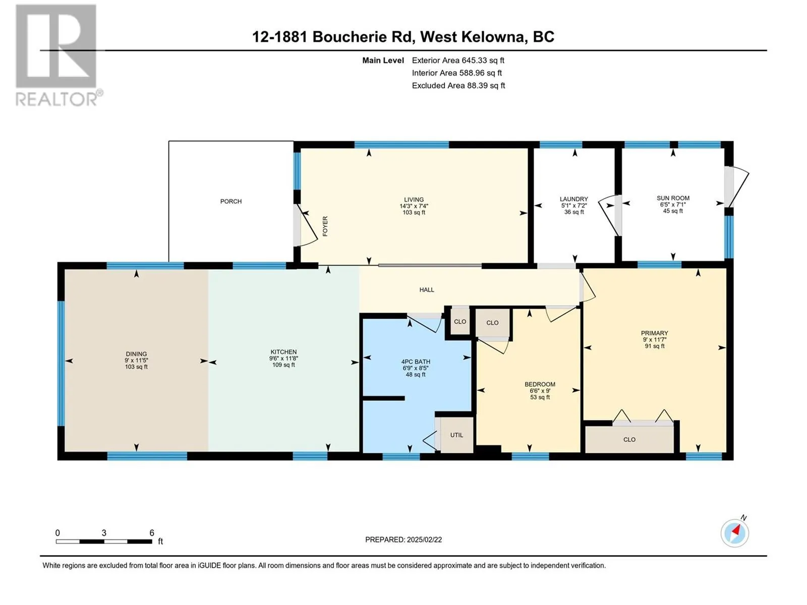 1881 Boucherie Road Unit# 12