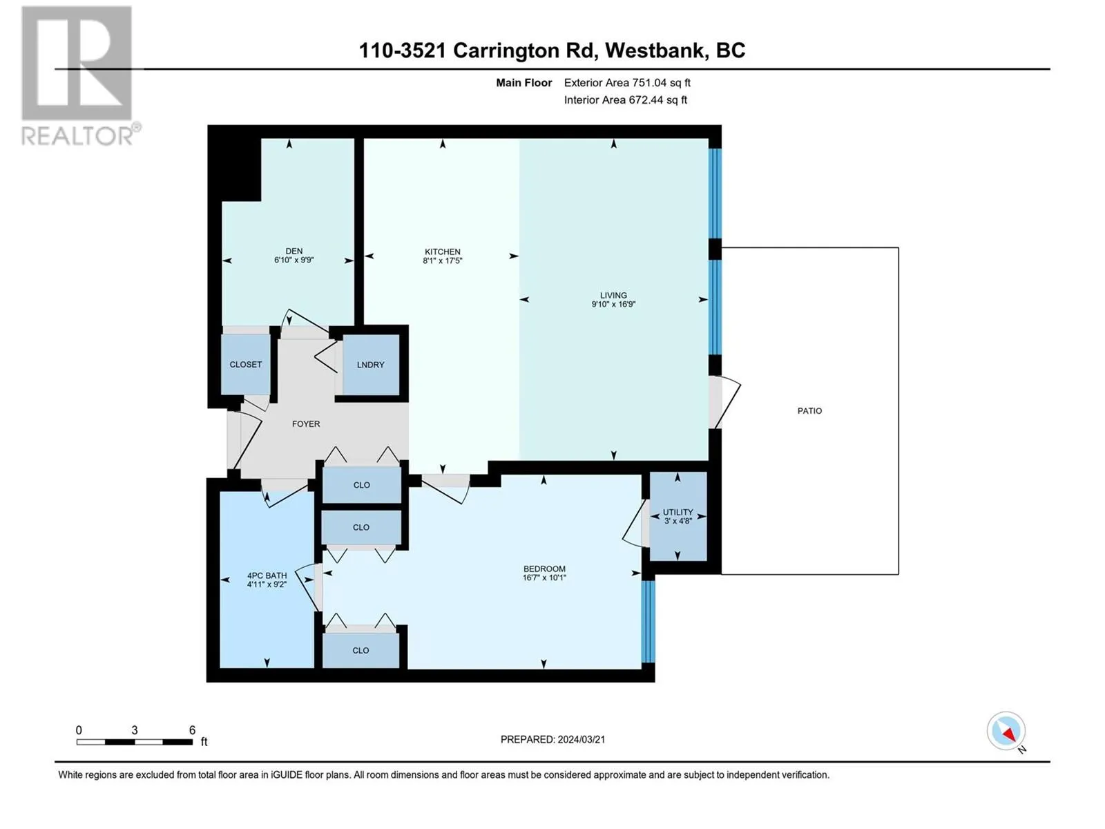3521 Carrington Road Unit# 110