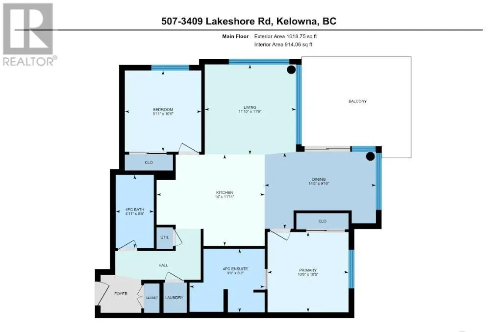 3409 Lakeshore Road Unit# 507