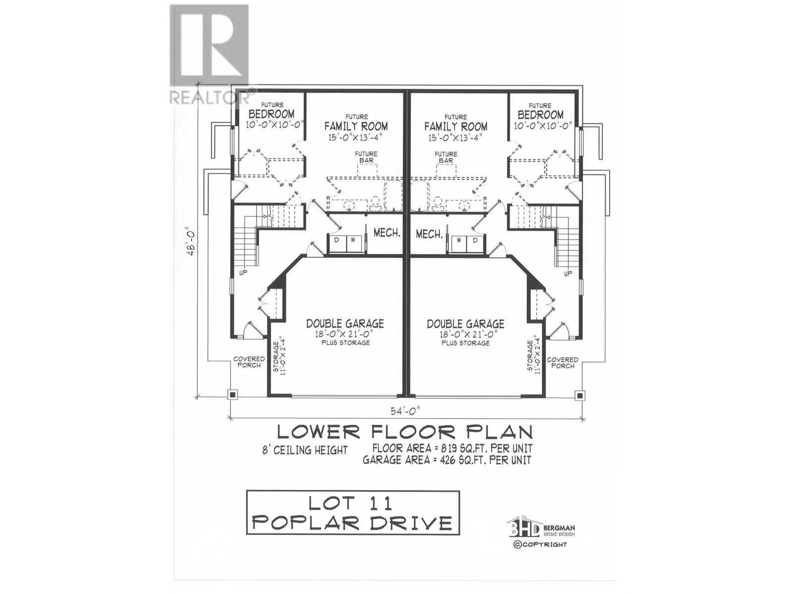 445 POPLAR Drive Lot# 11