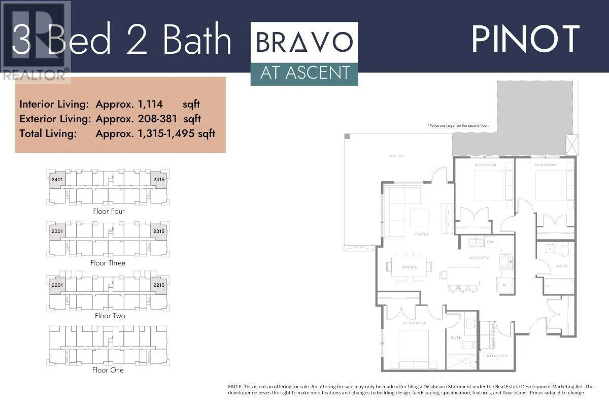 1111 Frost Road Unit# 215