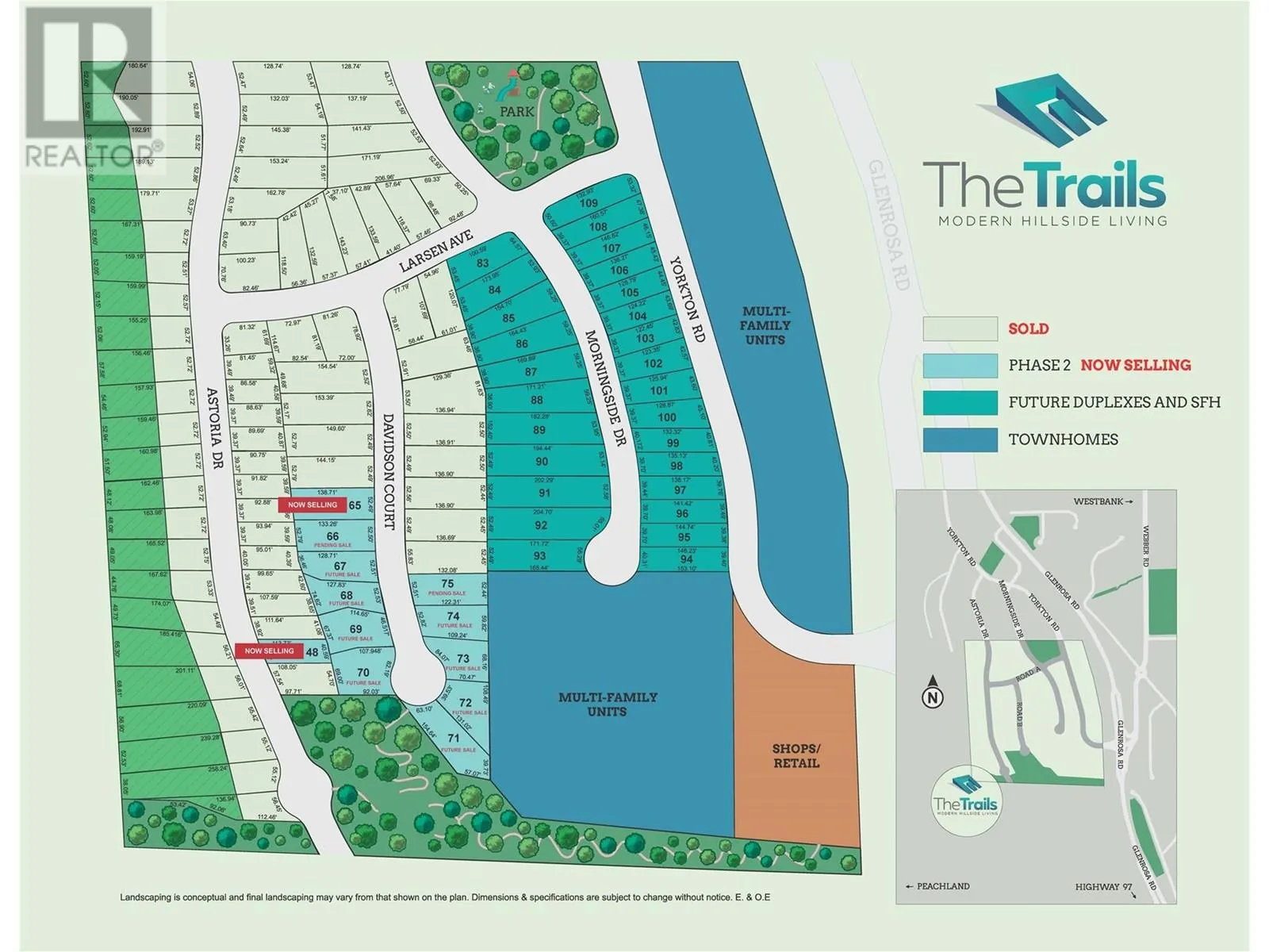 3762 Davidson Court Lot# Trails 67