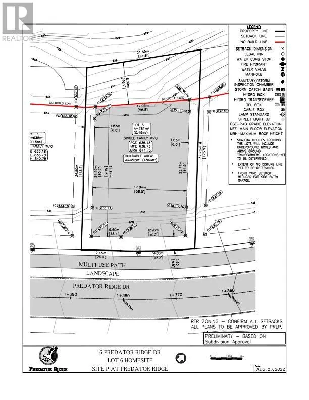 622 Predator Ridge Drive Lot# 6