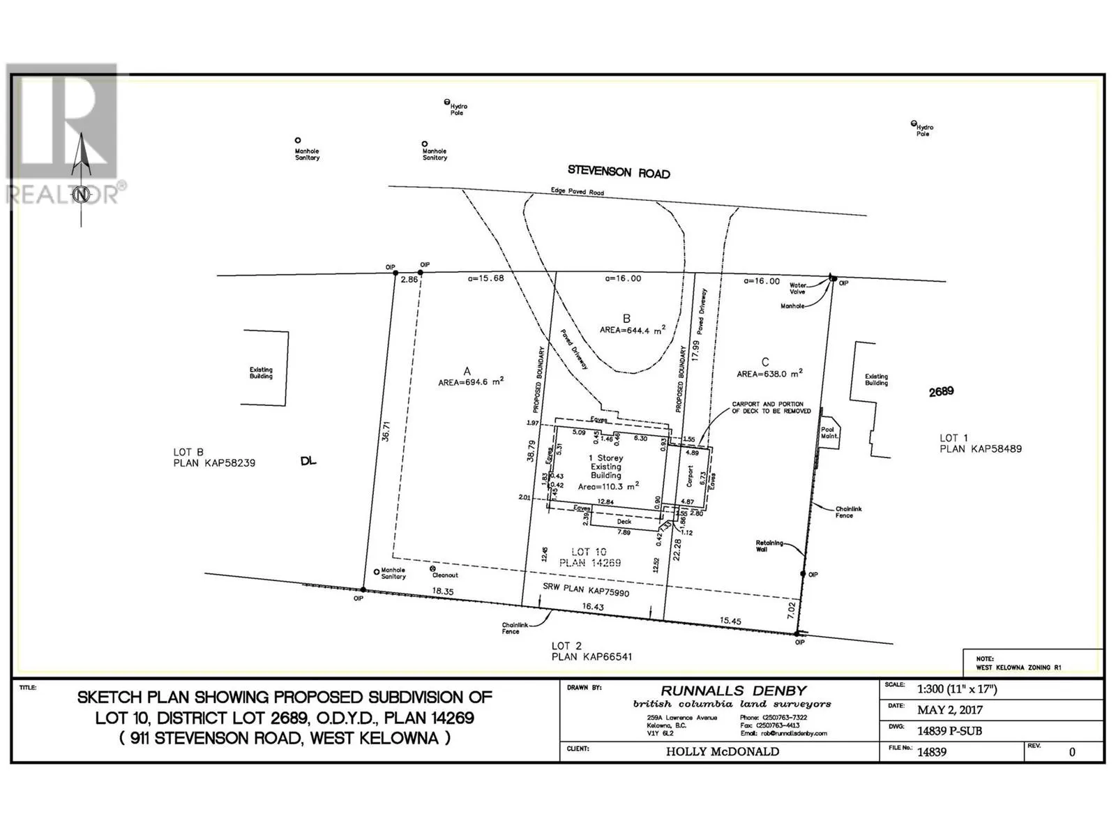 911 Stevenson Road Lot# Prop Lot 1