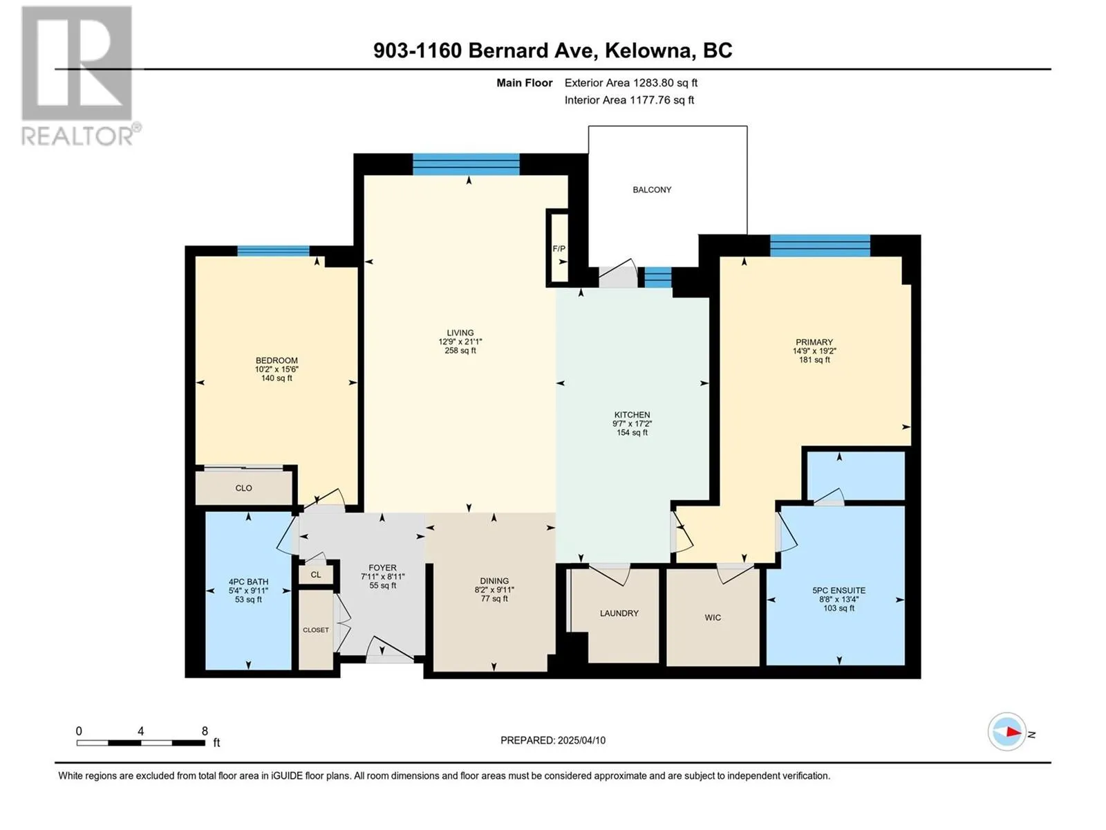 1160 Bernard Avenue Unit# 903