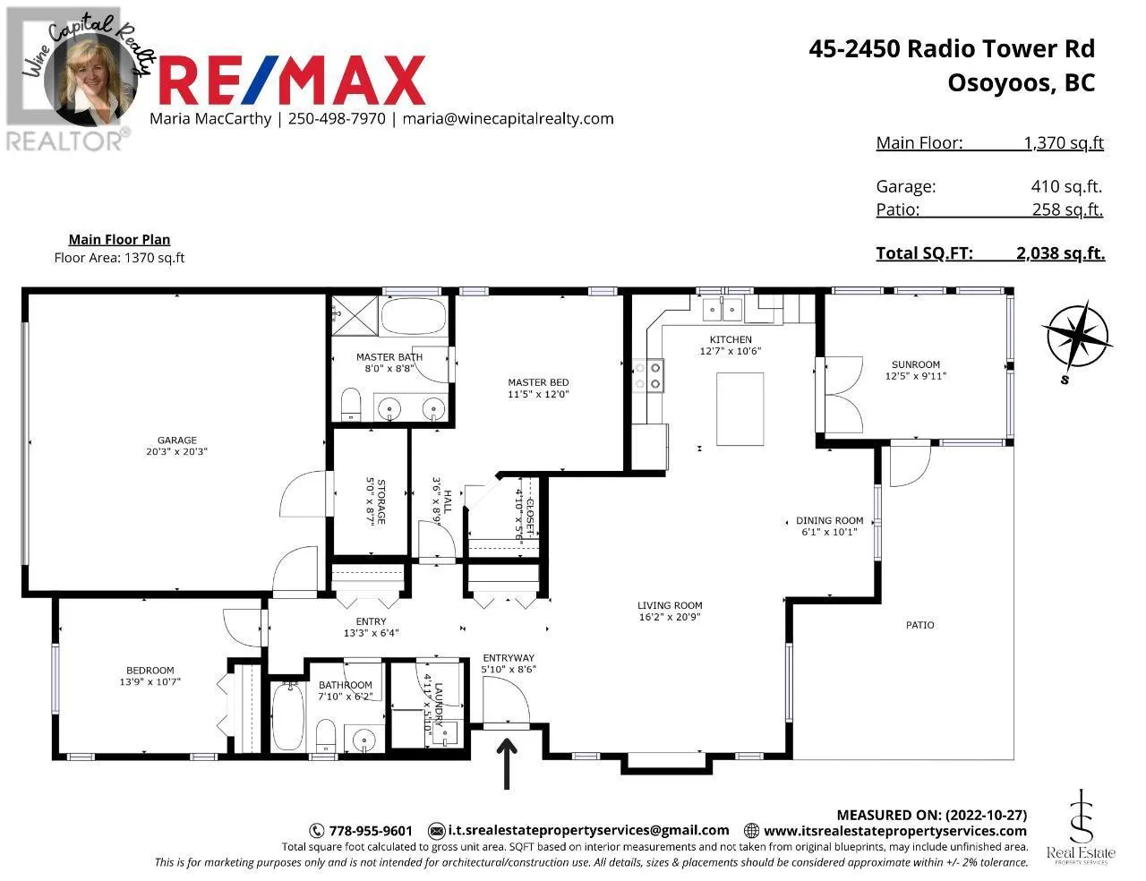 2450 RADIO TOWER Road Unit# 45