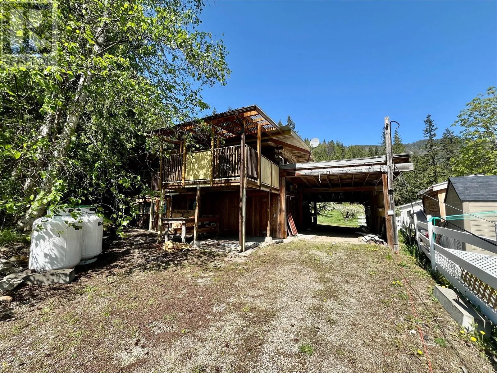 2030 Solsqua - Sicamous Road