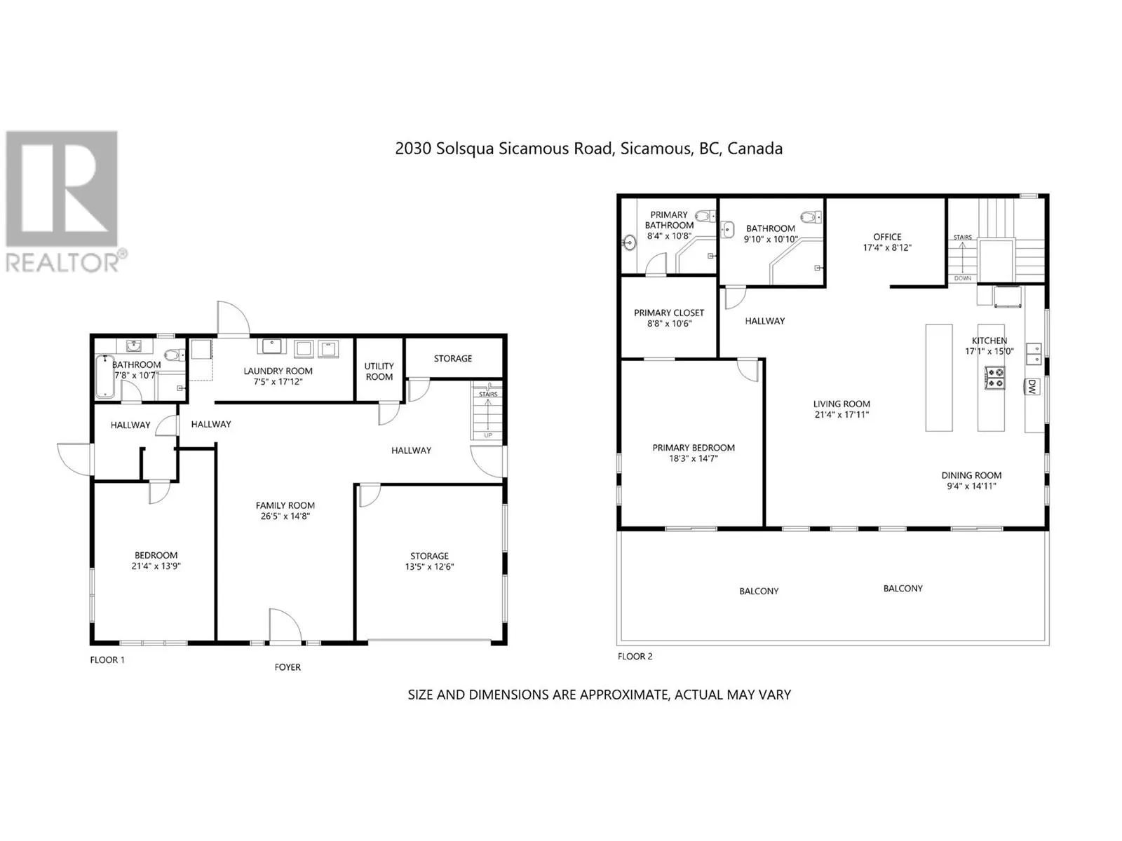 2030 Solsqua - Sicamous Road