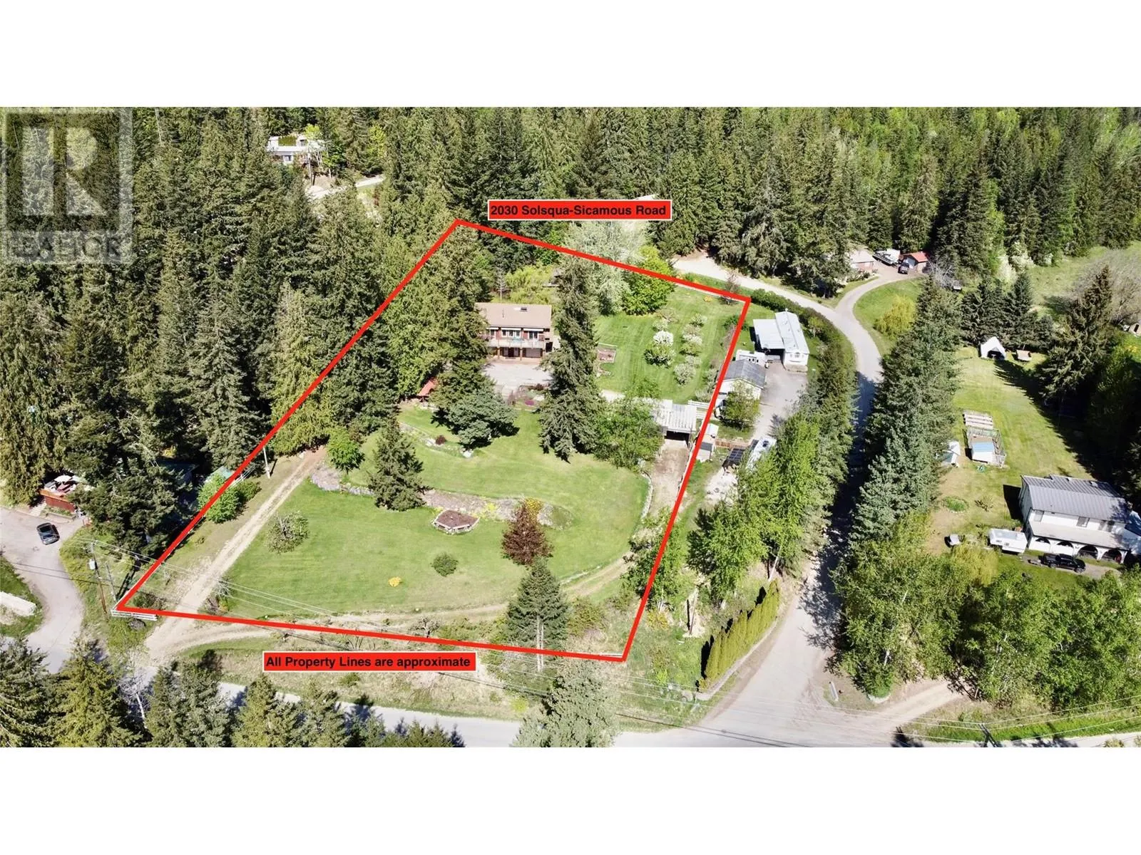2030 Solsqua - Sicamous Road