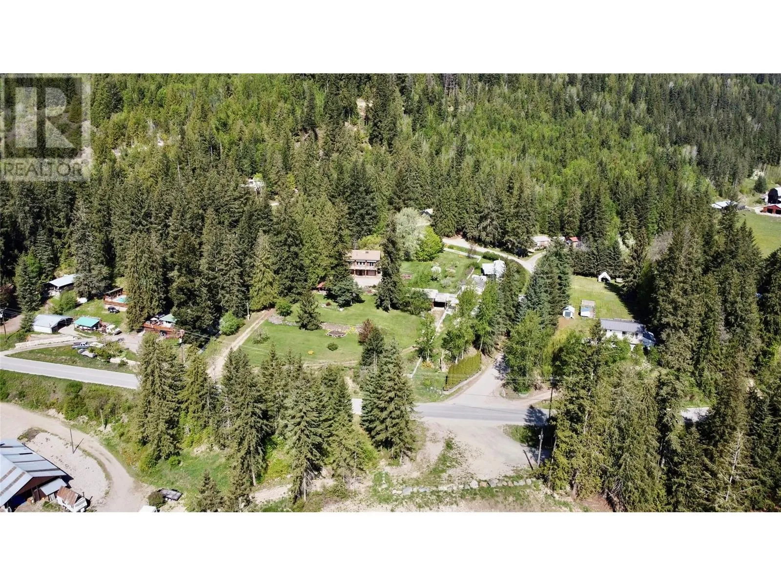 2030 Solsqua - Sicamous Road