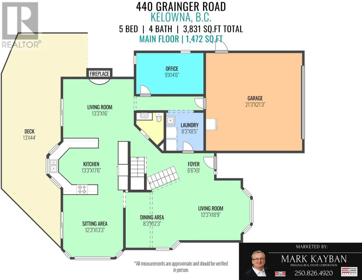 434, 440, 446 Grainger Road
