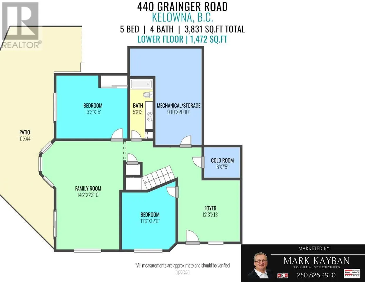 434, 440, 446 Grainger Road